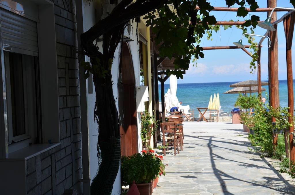 Chrisi Akti Hotel 스칼라 포타미아스 객실 사진