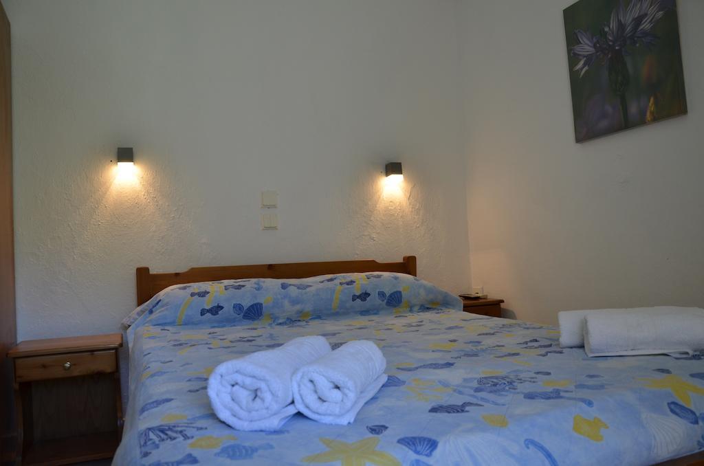 Chrisi Akti Hotel 스칼라 포타미아스 객실 사진
