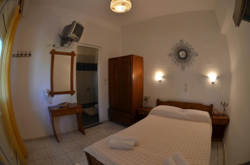 Chrisi Akti Hotel 스칼라 포타미아스 객실 사진