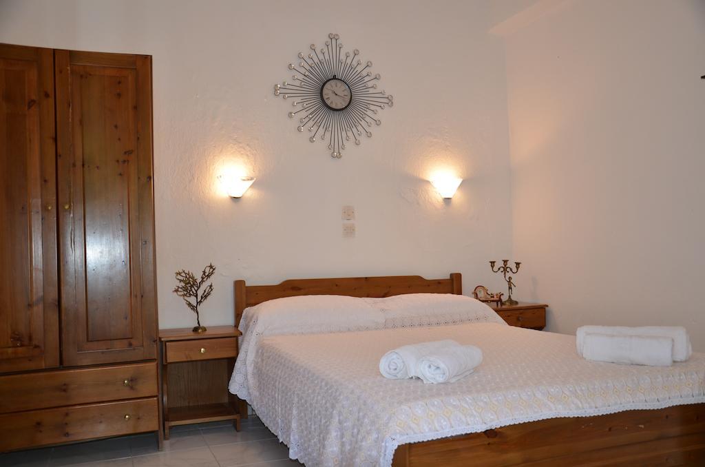 Chrisi Akti Hotel 스칼라 포타미아스 객실 사진
