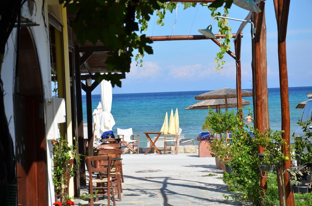 Chrisi Akti Hotel 스칼라 포타미아스 외부 사진