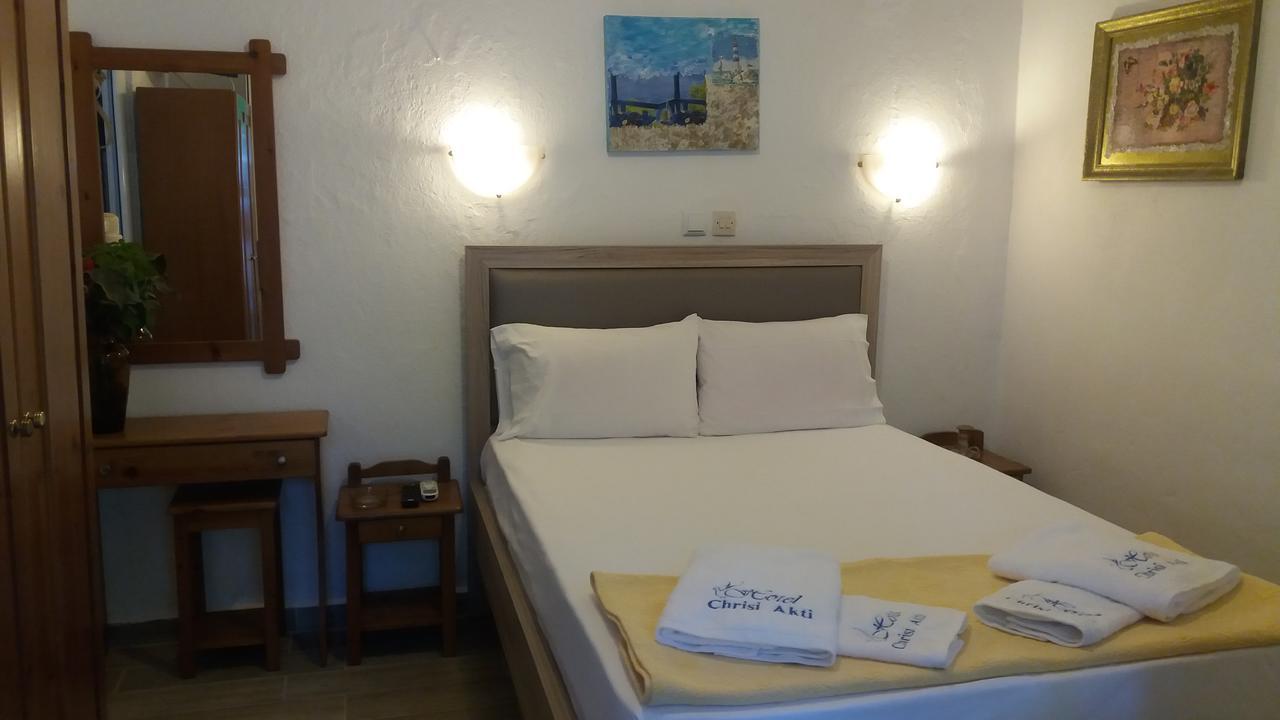 Chrisi Akti Hotel 스칼라 포타미아스 외부 사진