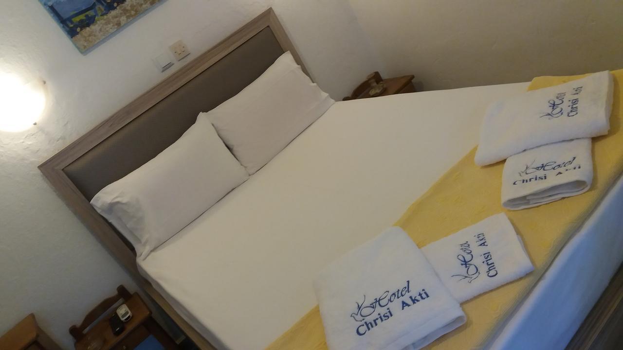 Chrisi Akti Hotel 스칼라 포타미아스 외부 사진